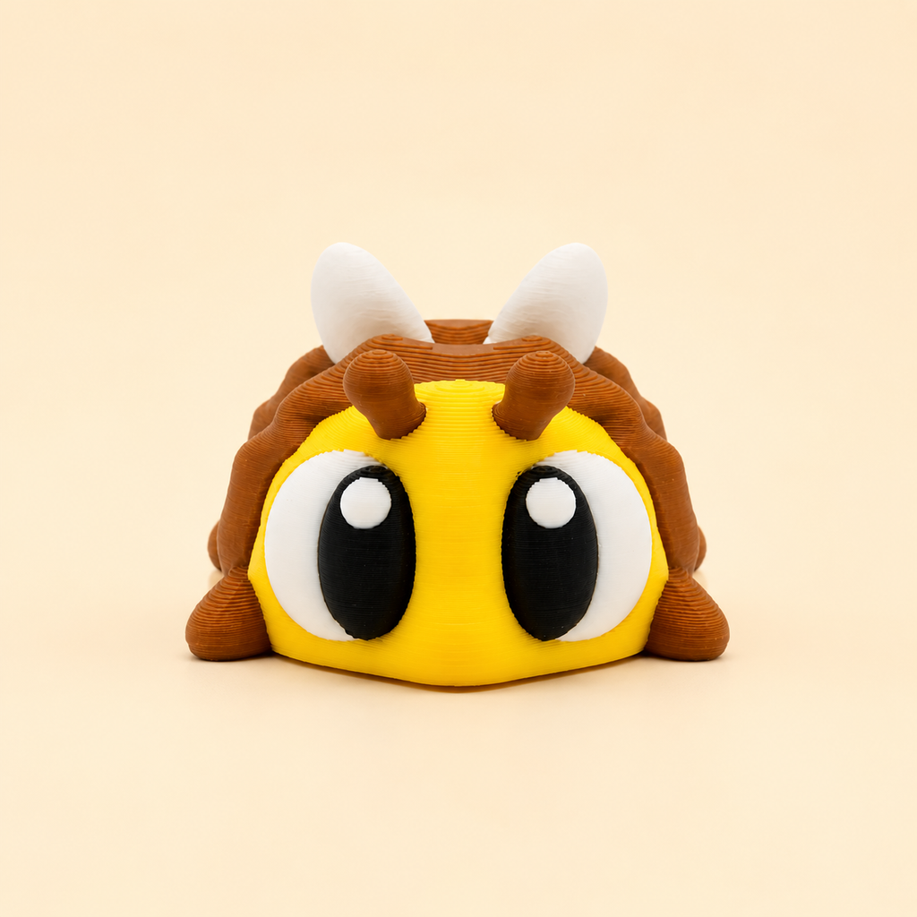 Mini Flexi Abeja | Llavero articulado 3D
