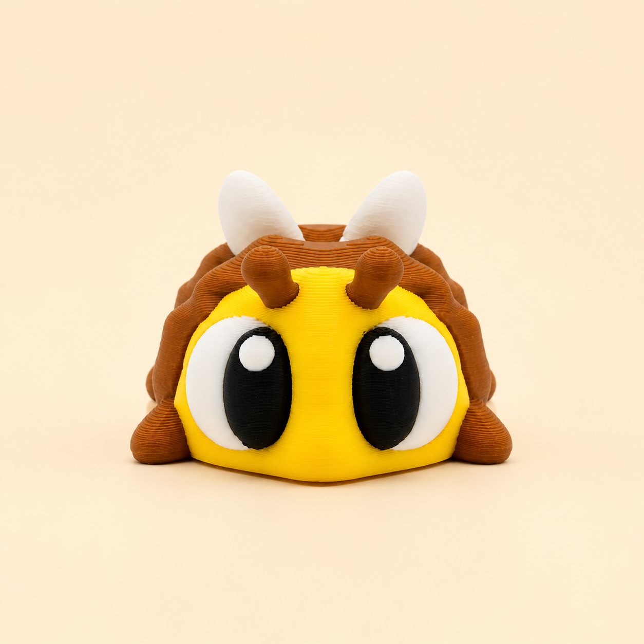 Mini Flexi Abeja | Llavero articulado 3D