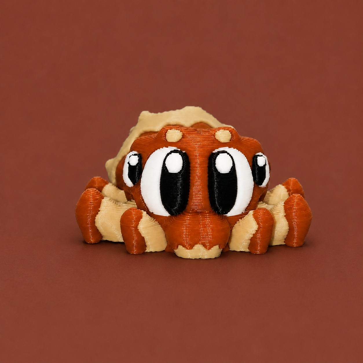 Mini Flexi Araña | Llavero articulado 3D