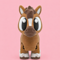 Mini Flexi Caballo | Llavero articulado 3D
