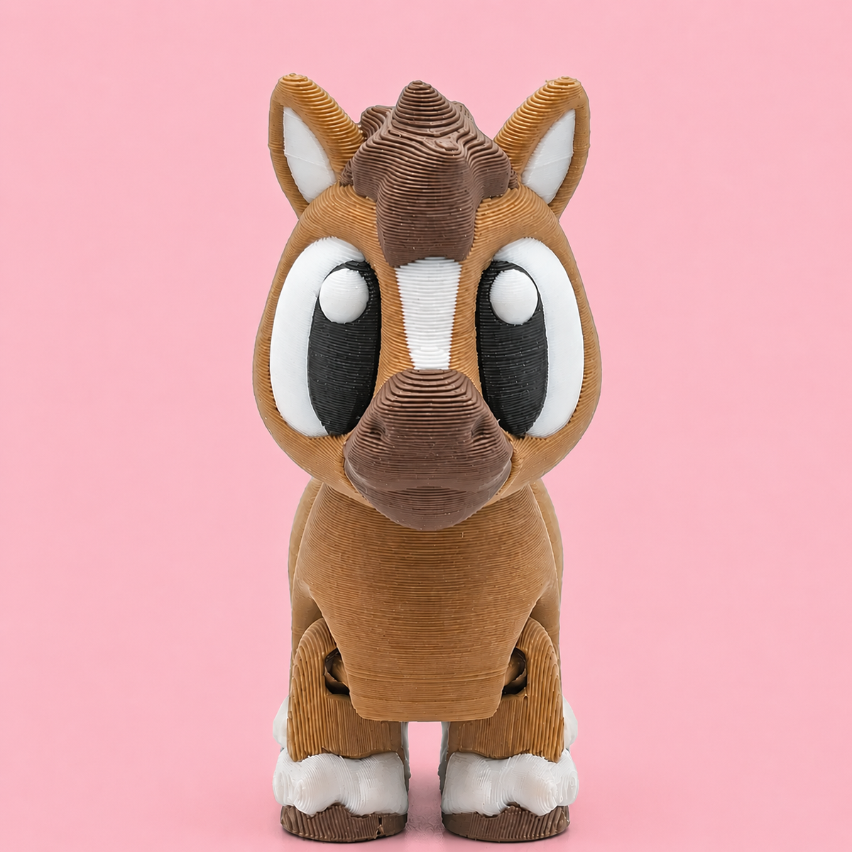 Mini Flexi Caballo | Llavero articulado 3D