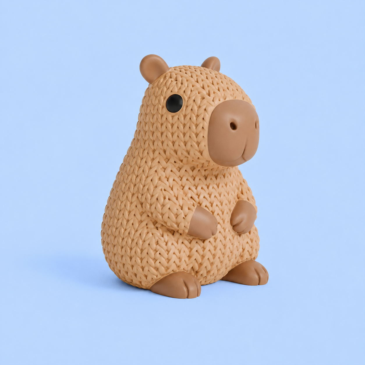 Capibara Fibrix | Figura Decorativa 3D