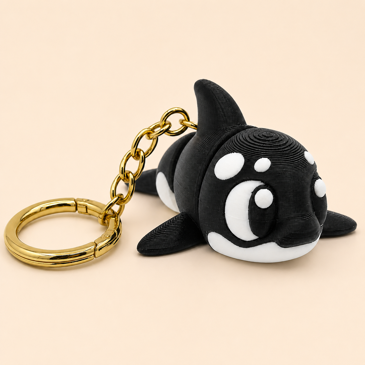 Mini Flexi Orca | Llavero articulado 3D