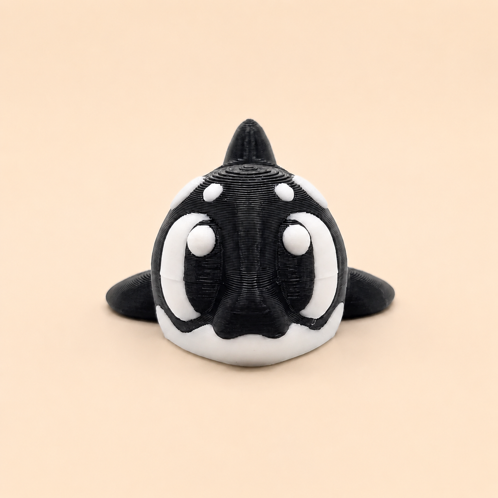 Mini Flexi Orca | Llavero articulado 3D