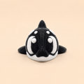 Mini Flexi Orca | Llavero articulado 3D