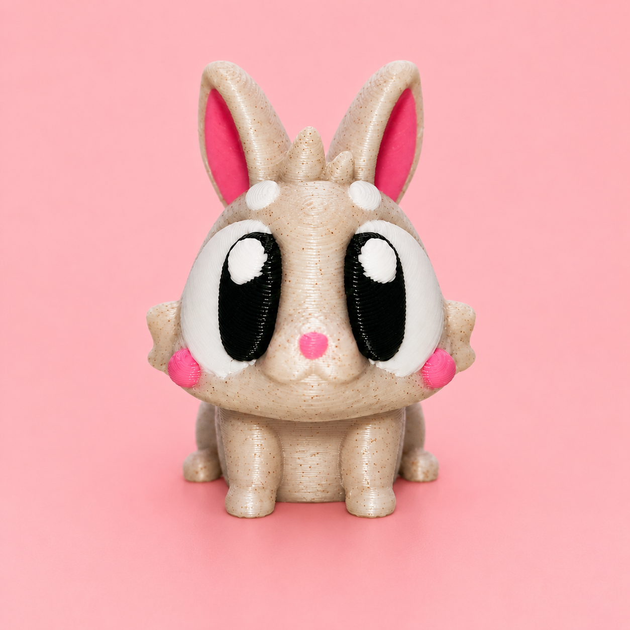 Mini Flexi Conejo | Llavero articulado 3D