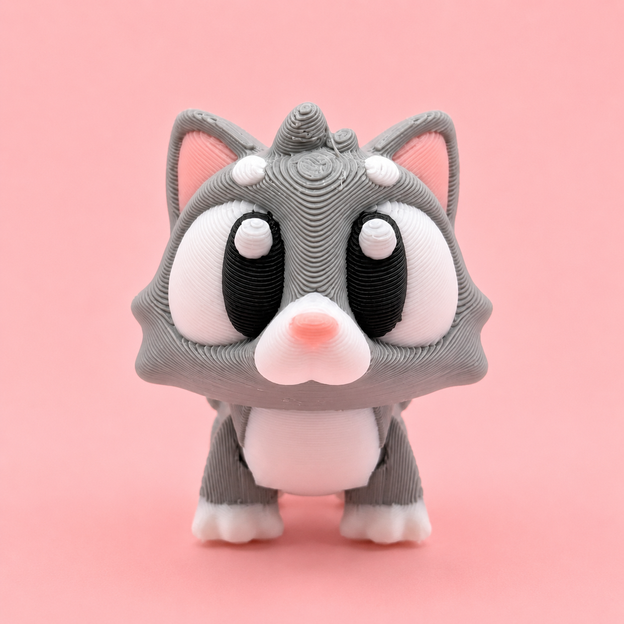 Mini Flexi Gato | Llavero articulado 3D