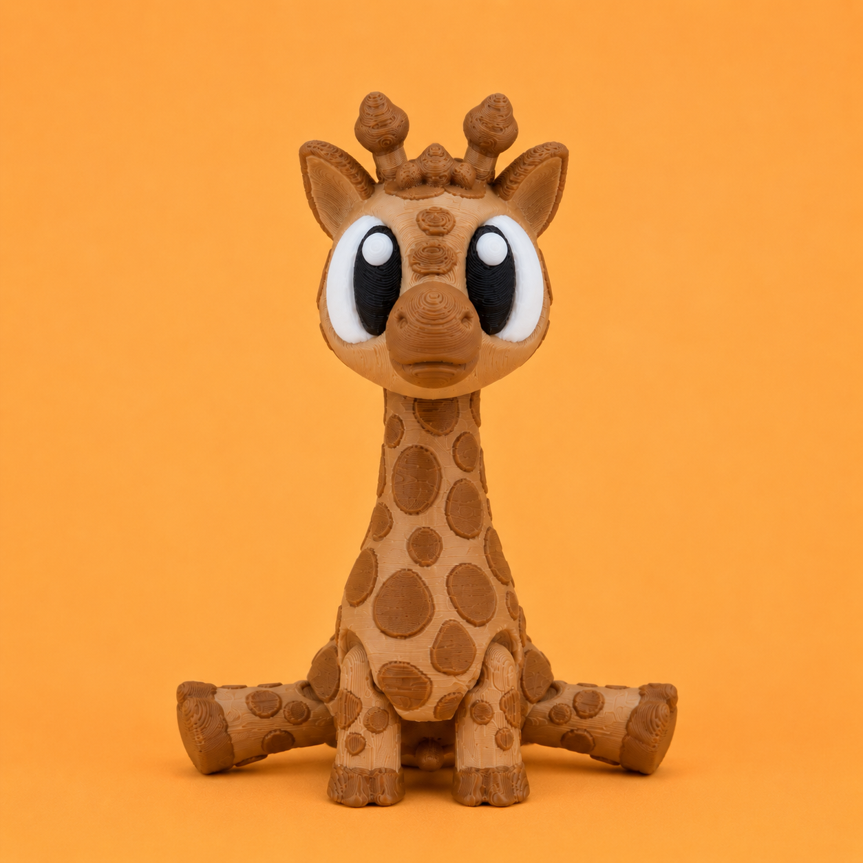 Mini Flexi Girafa | Llavero articulado 3D