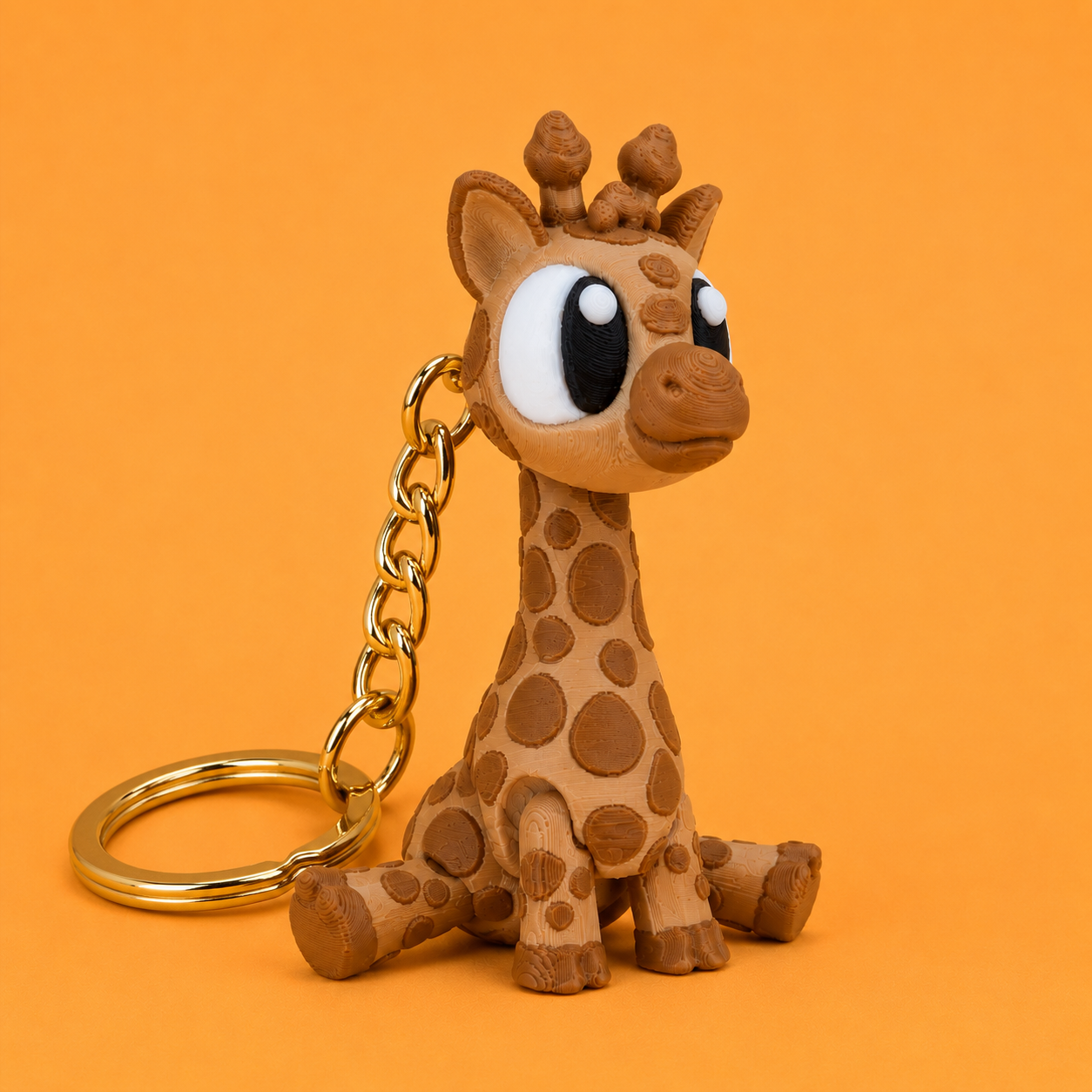 Mini Flexi Girafa | Llavero articulado 3D