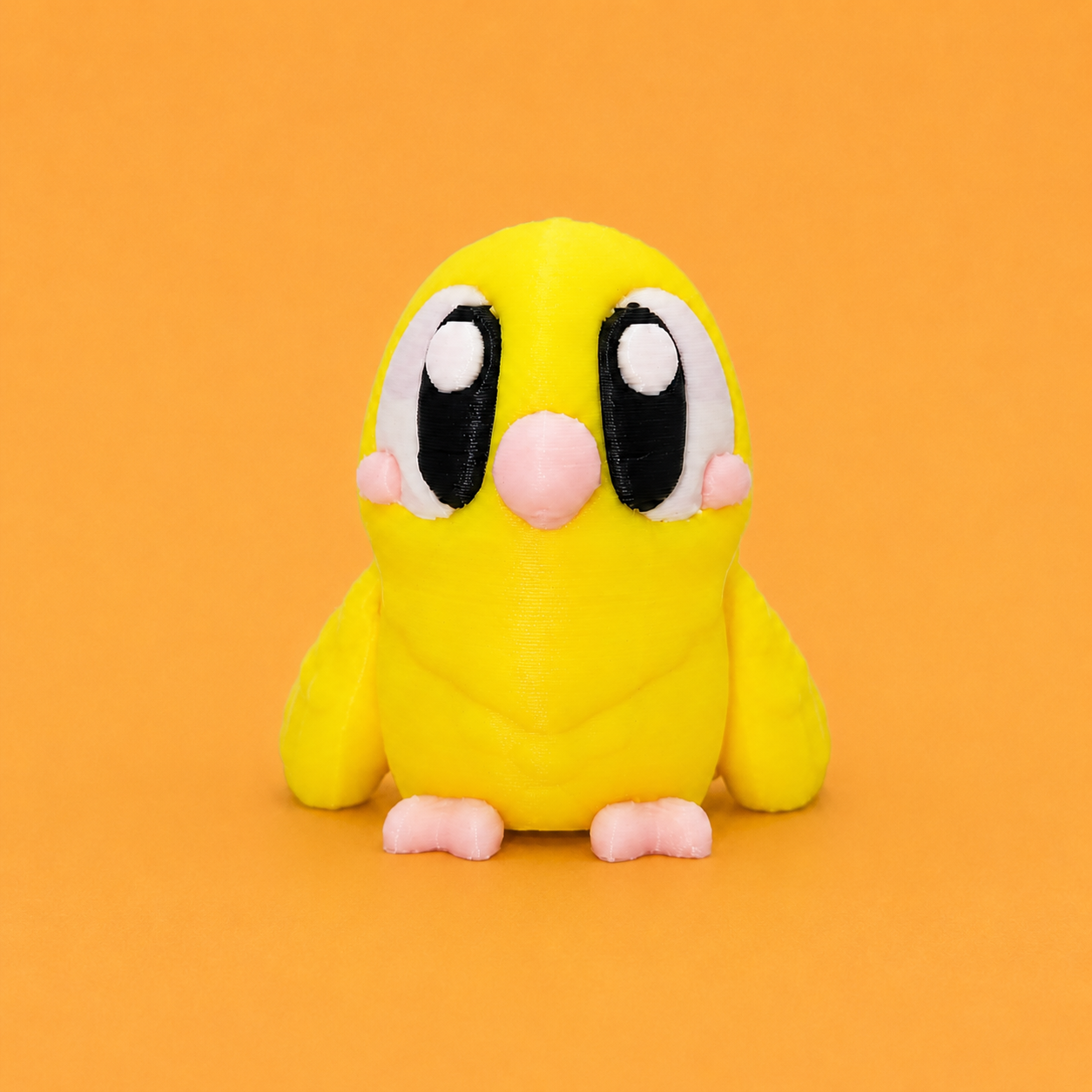 Mini Flexi Pájaro | Llavero articulado 3D