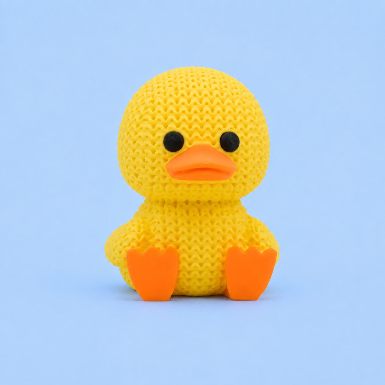 Pollito Fibrix | Figura Decorativa 3D