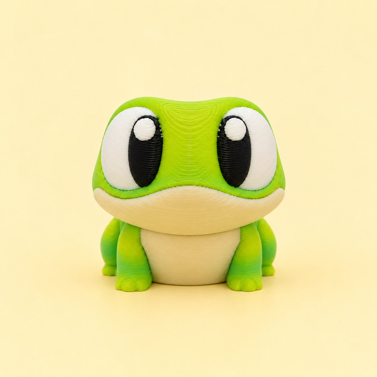 Mini Flexi Rana | Llavero articulado 3D