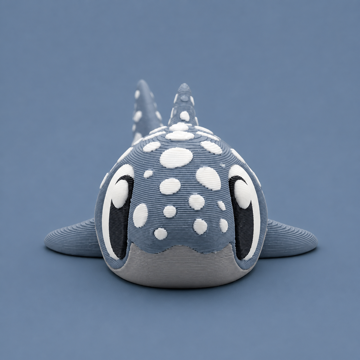 Mini Flexi Tiburón Ballena | Llavero articulado 3D