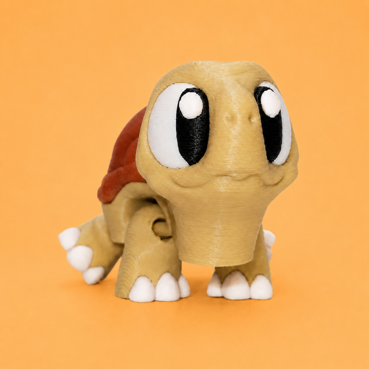 Mini Flexi Tortuga | Llavero articulado 3D