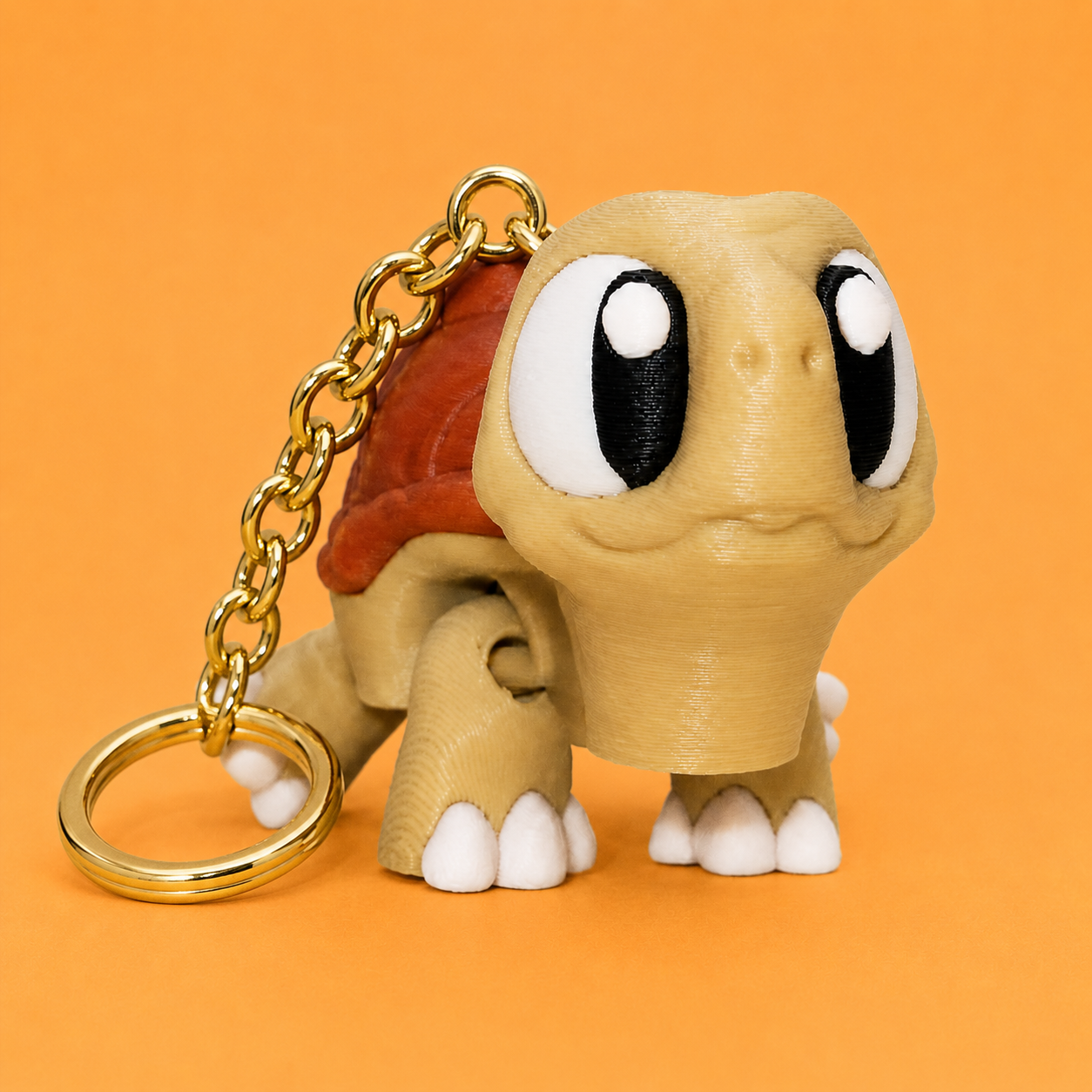 Mini Flexi Tortuga | Llavero articulado 3D