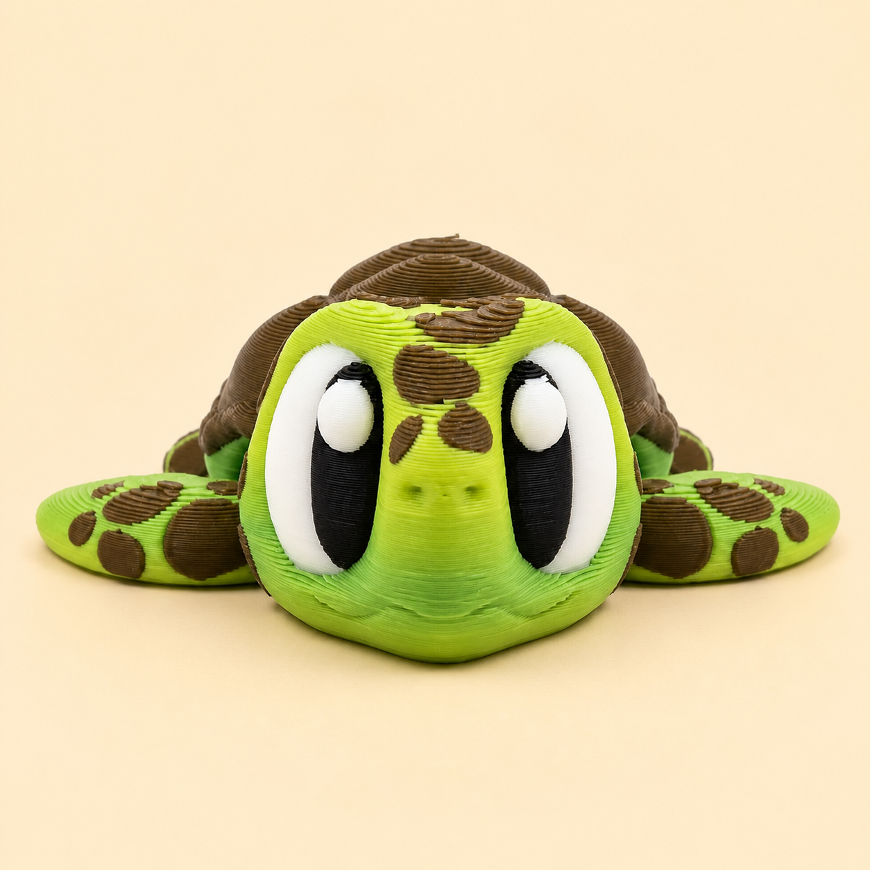 Mini Flexi Tortuga Marina | Llavero articulado 3D