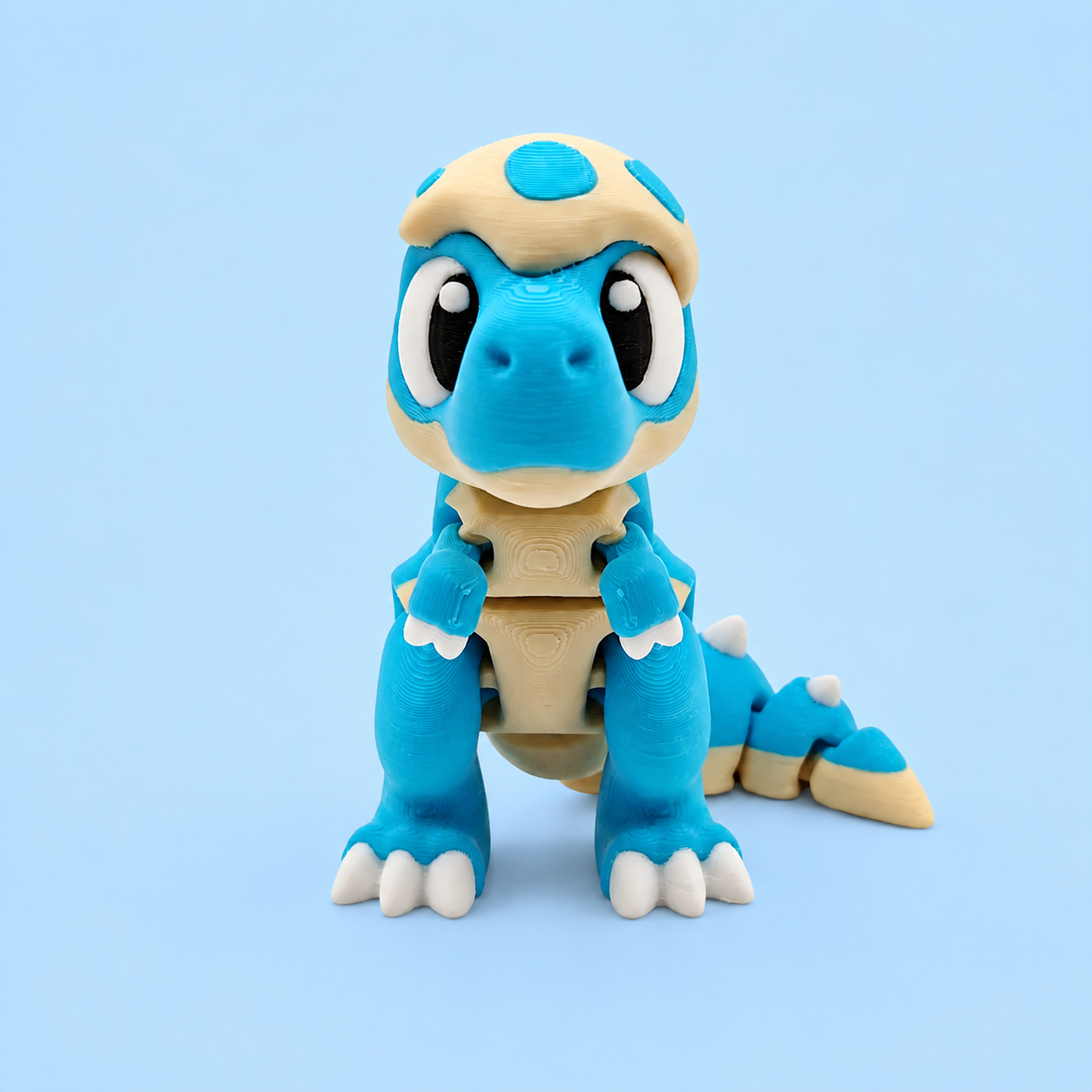 Mini Flexi Baby T-Rex | Llavero articulado 3D