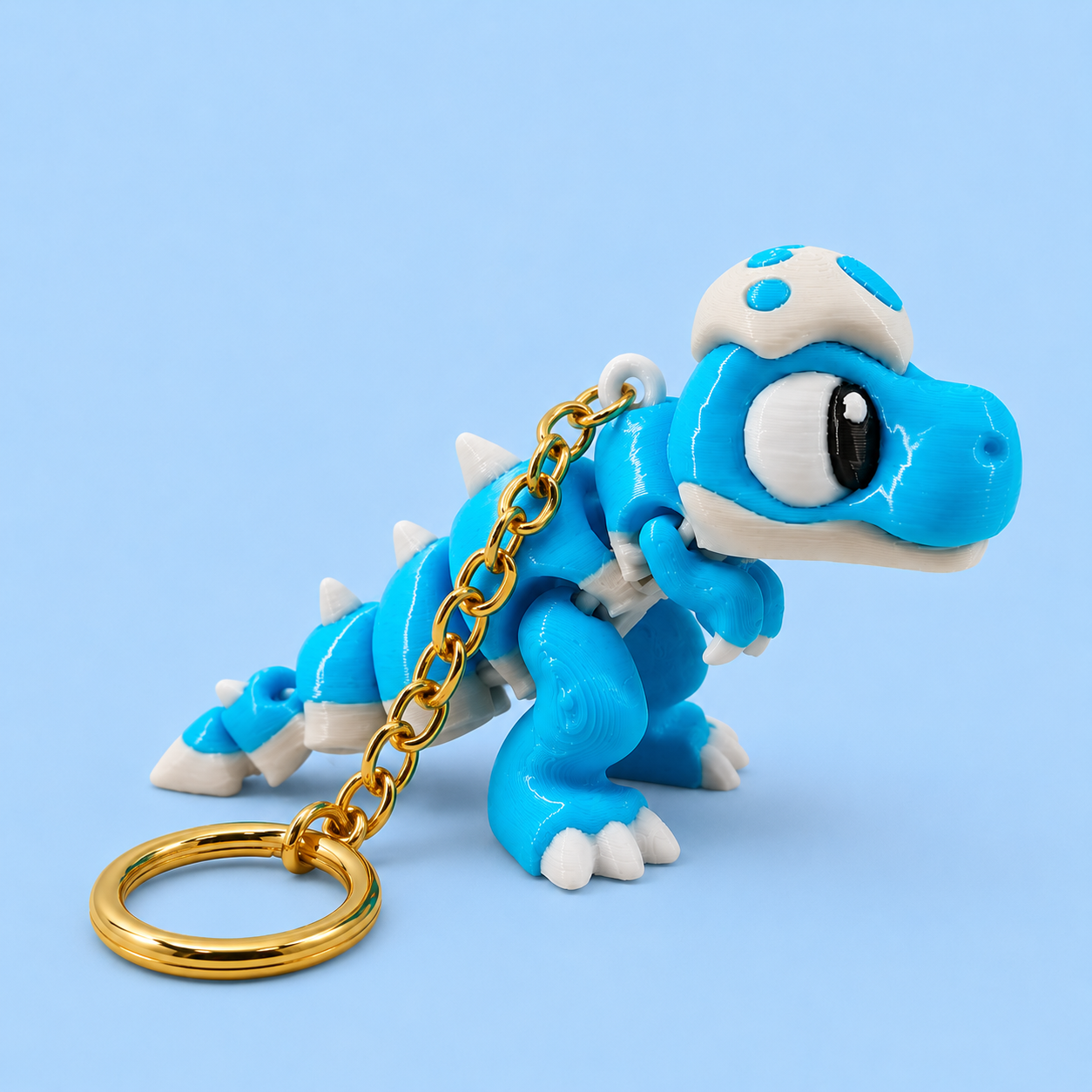Mini Flexi Baby T-Rex | Llavero articulado 3D