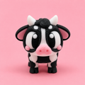 Mini Flexi Vaca | Llavero articulado 3D